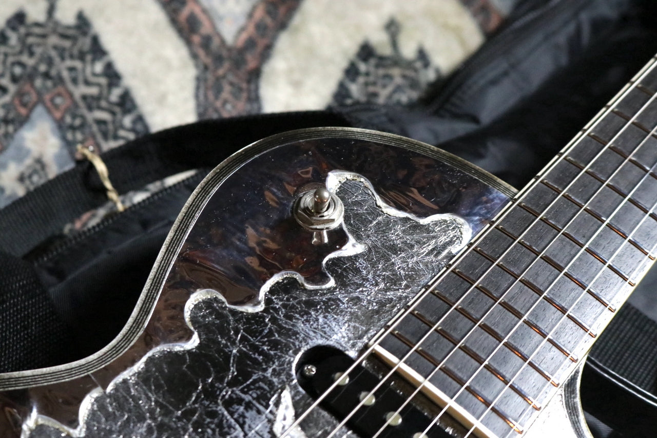ESP ECLIPSE S-VIII BRILLIANT -MIXEDMEDIA- (LUNA SEA SUGIZO Signature Model)