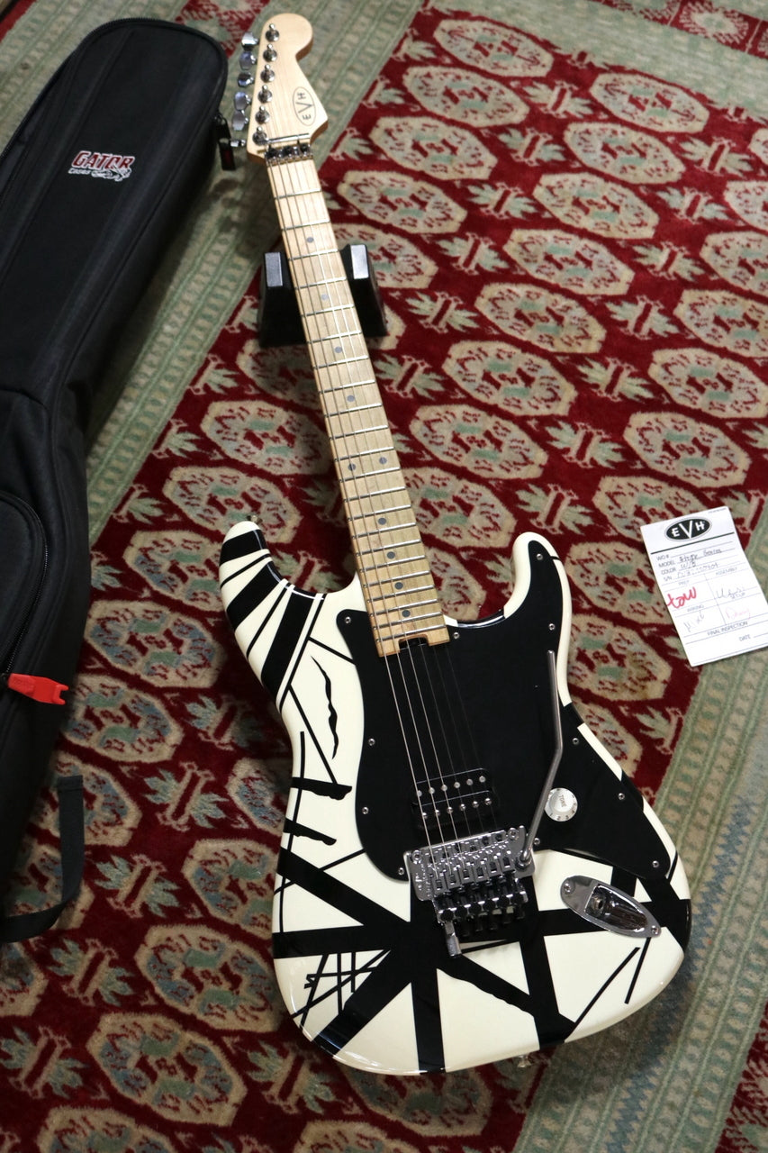 EVH St Repe d Series White Whith Back St Repes 2022