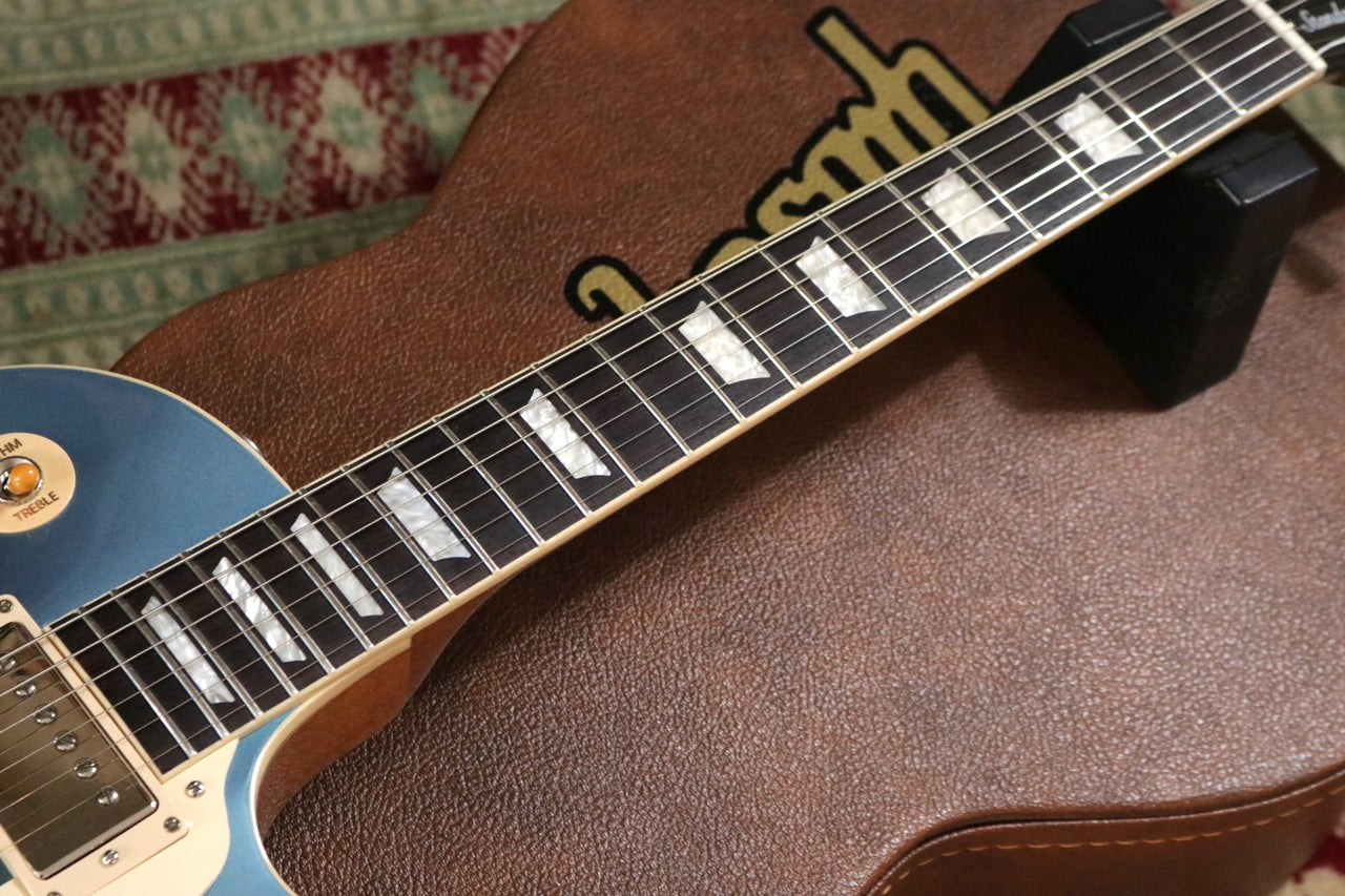 Gibson Les Paul Standard 50s Pelham Blue Top 2023 (Custom Color Series)