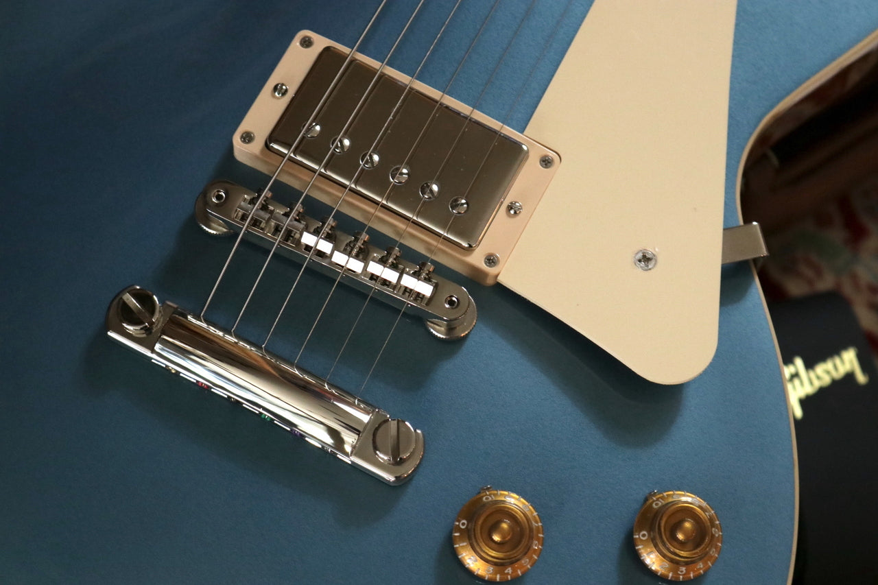 Gibson Les Paul Standard 50s Pelham Blue Top 2023 (Custom Color Series)