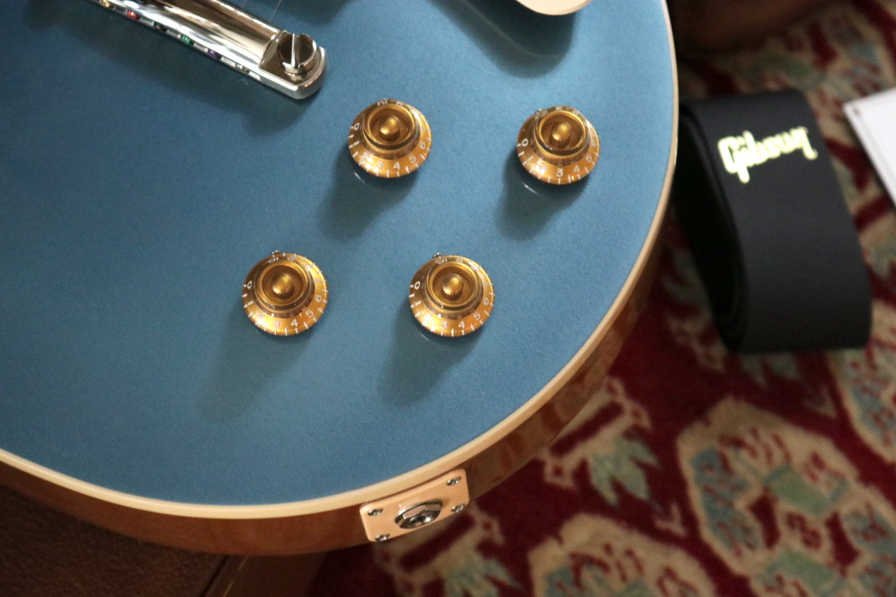 Gibson Les Paul Standard 50s Pelham Blue Top 2023 (Custom Color Series)