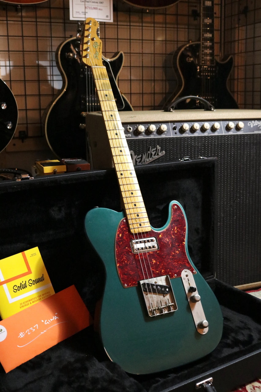 Eric Daw Custom Guitars #237 "Tech" TL Sellers G-Ray