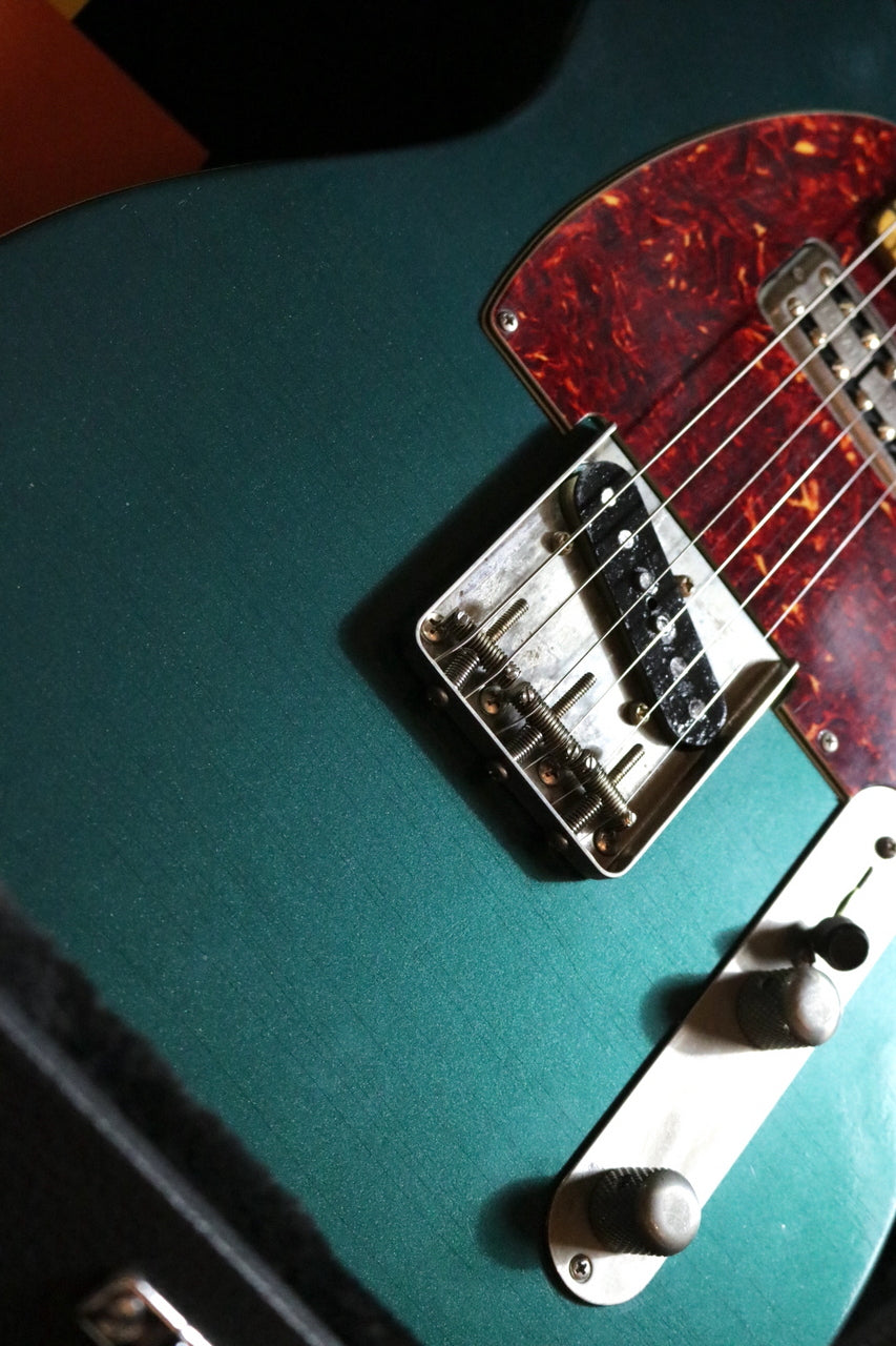 Eric Daw Custom Guitars #237 "Tech" TL Sellers G-Ray