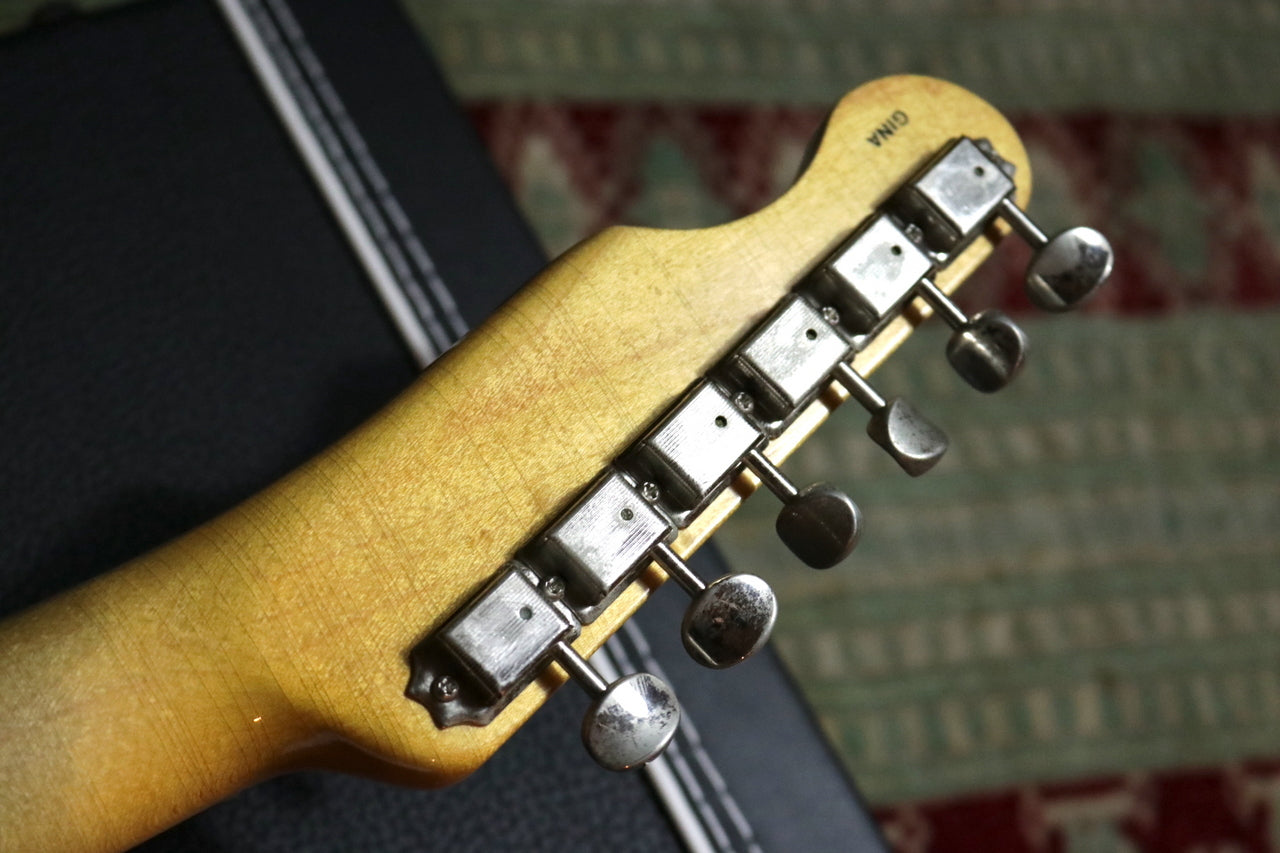 Eric Daw Custom Guitars #237 "Tech" TL Sellers G-Ray