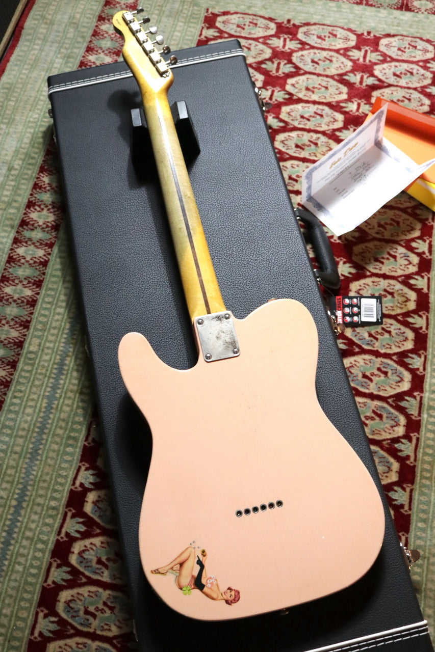 Eric Daw Custom Guitars #238 "Man DY" TL Shl Product