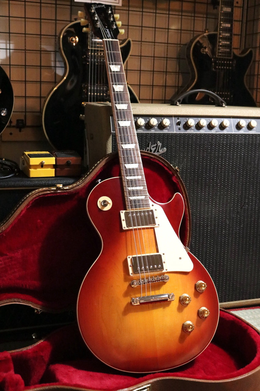 Gibson Les Paul Standard 2019 Faded -WS- Satin Cherry Sunburst 50s Plain Top