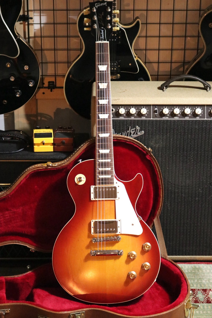 Gibson Les Paul Standard 2019 Faded -WS- Satin Cherry Sunburst 50s Plain Top