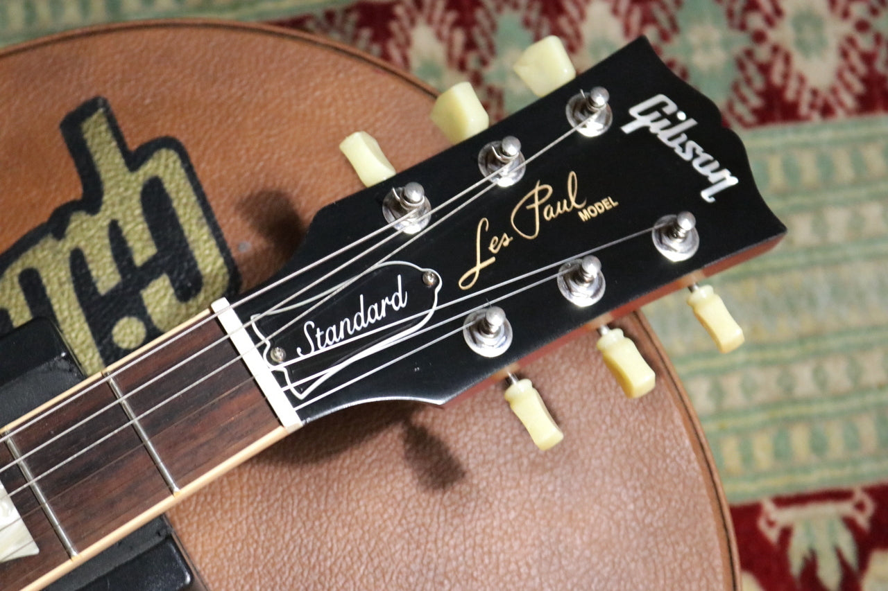 Gibson Les Paul Standard 2019 Faded -WS- Satin Cherry Sunburst 50s Plain Top