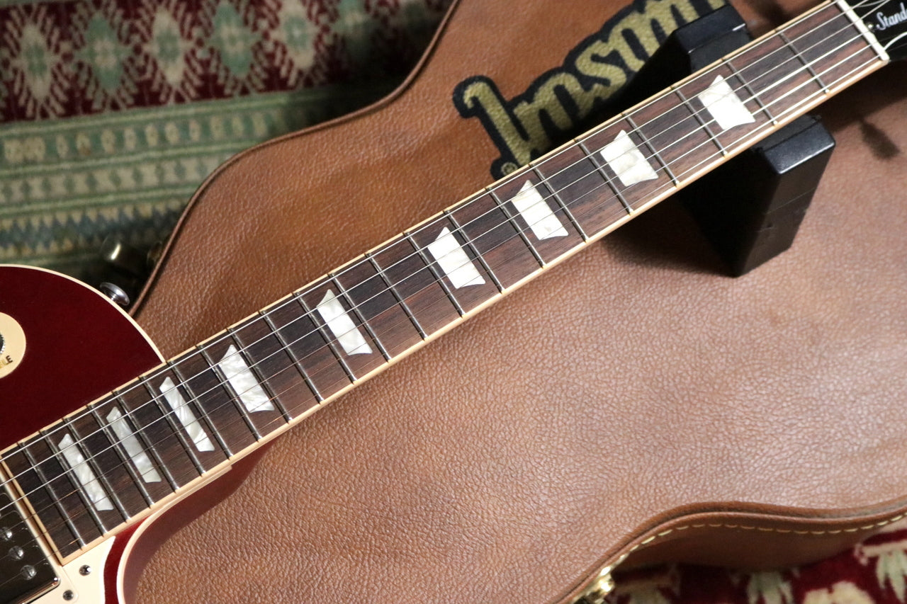 Gibson Les Paul Standard 2019 Faded -WS- Satin Cherry Sunburst 50s Plain Top