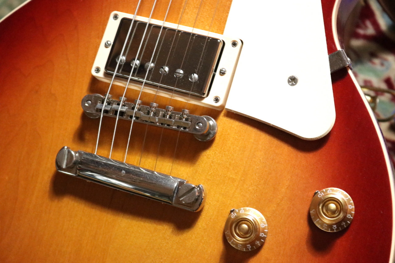 Gibson Les Paul Standard 2019 Faded -WS- Satin Cherry Sunburst 50s Plain Top