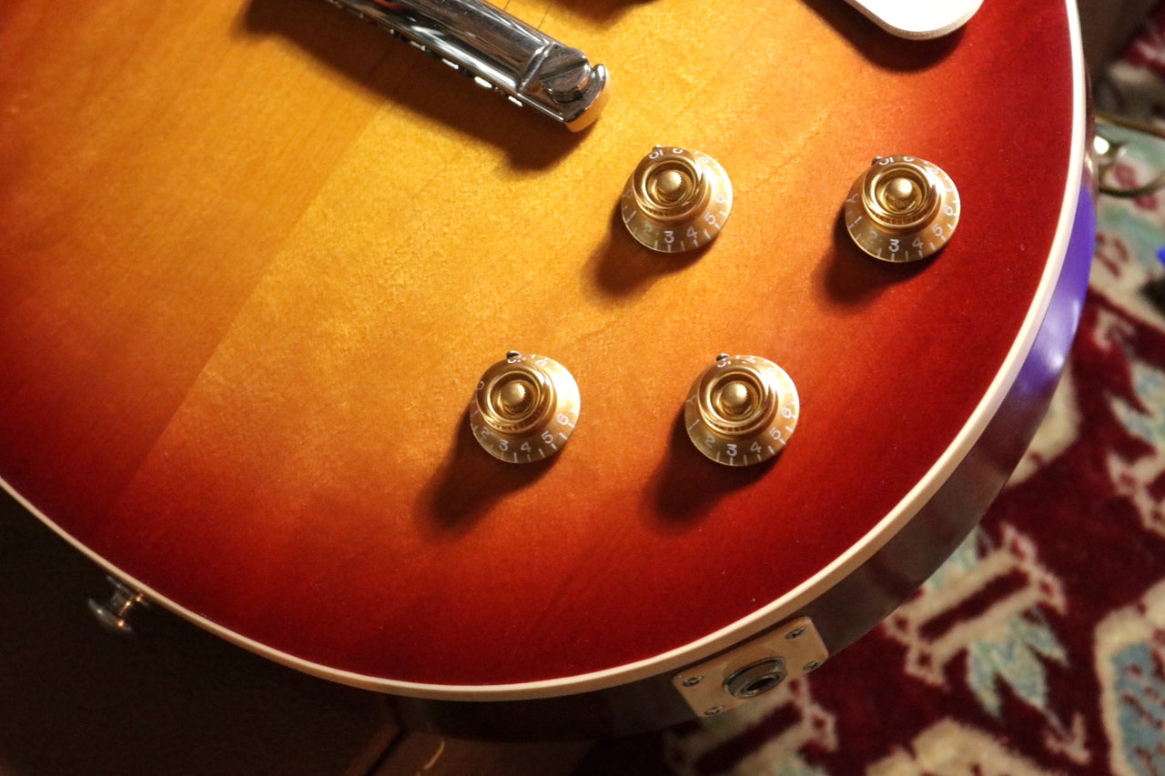 Gibson Les Paul Standard 2019 Faded -WS- Satin Cherry Sunburst 50s Plain Top