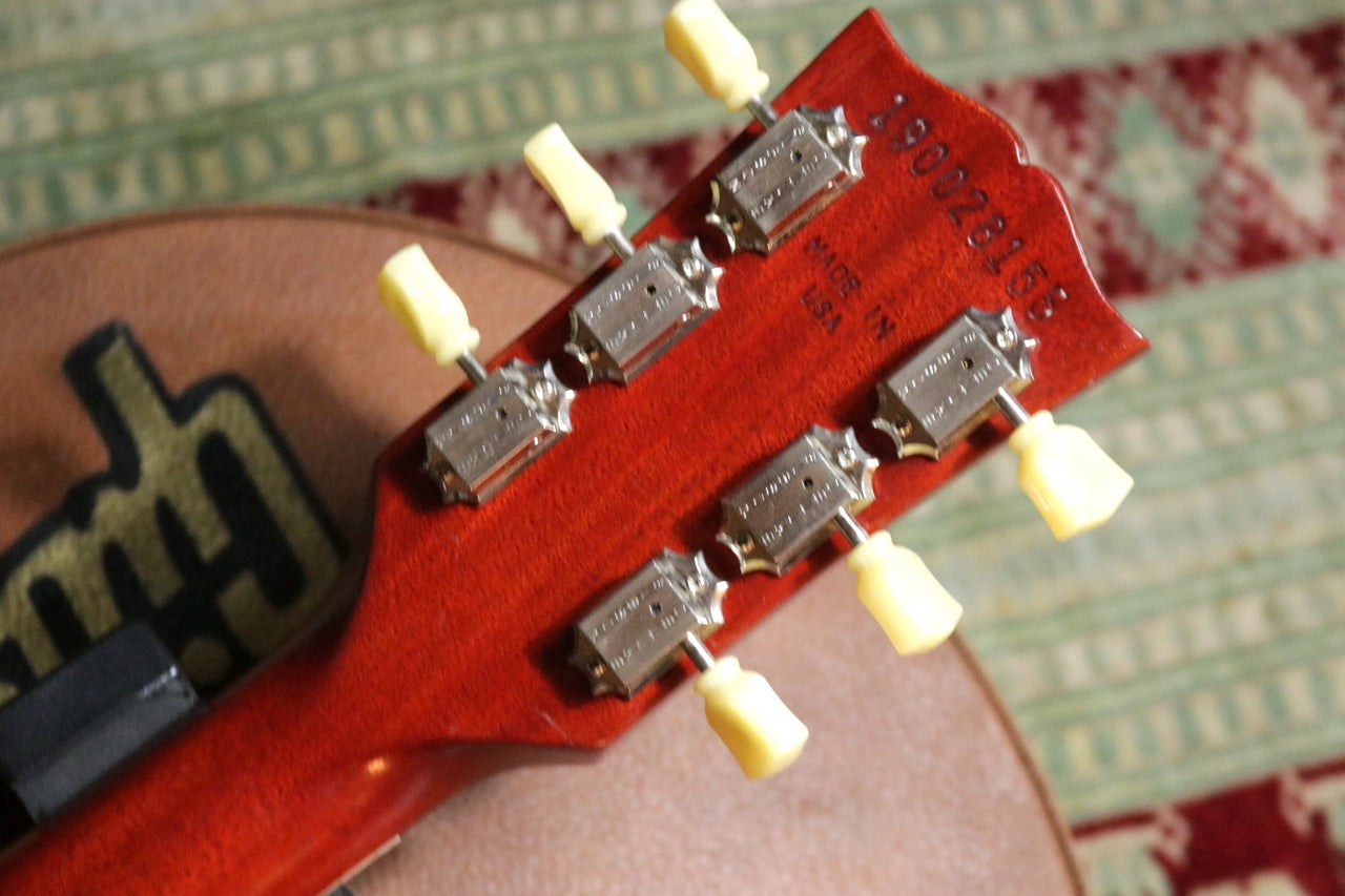 Gibson Les Paul Standard 2019 Faded -WS- Satin Cherry Sunburst 50s Plain Top