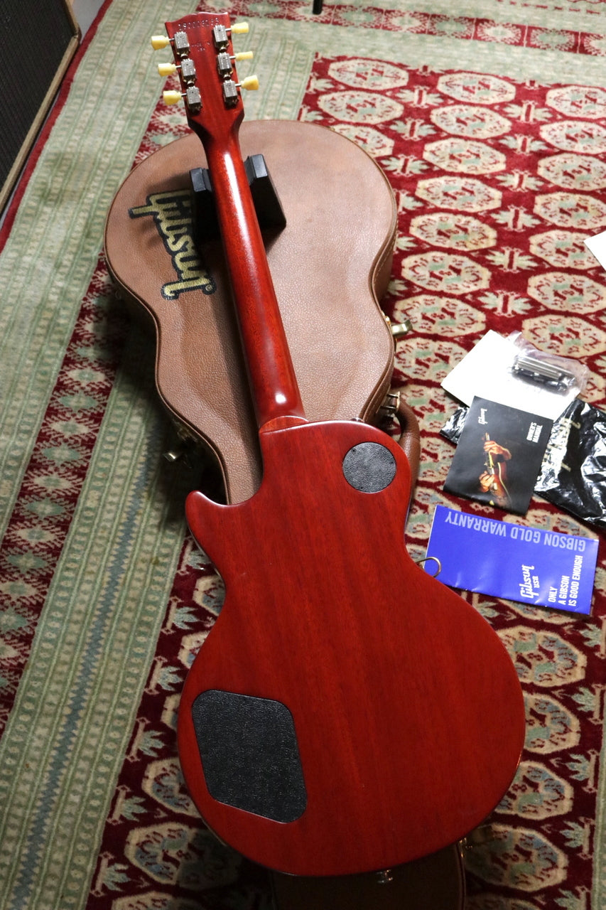 Gibson Les Paul Standard 2019 Faded -WS- Satin Cherry Sunburst 50s Plain Top