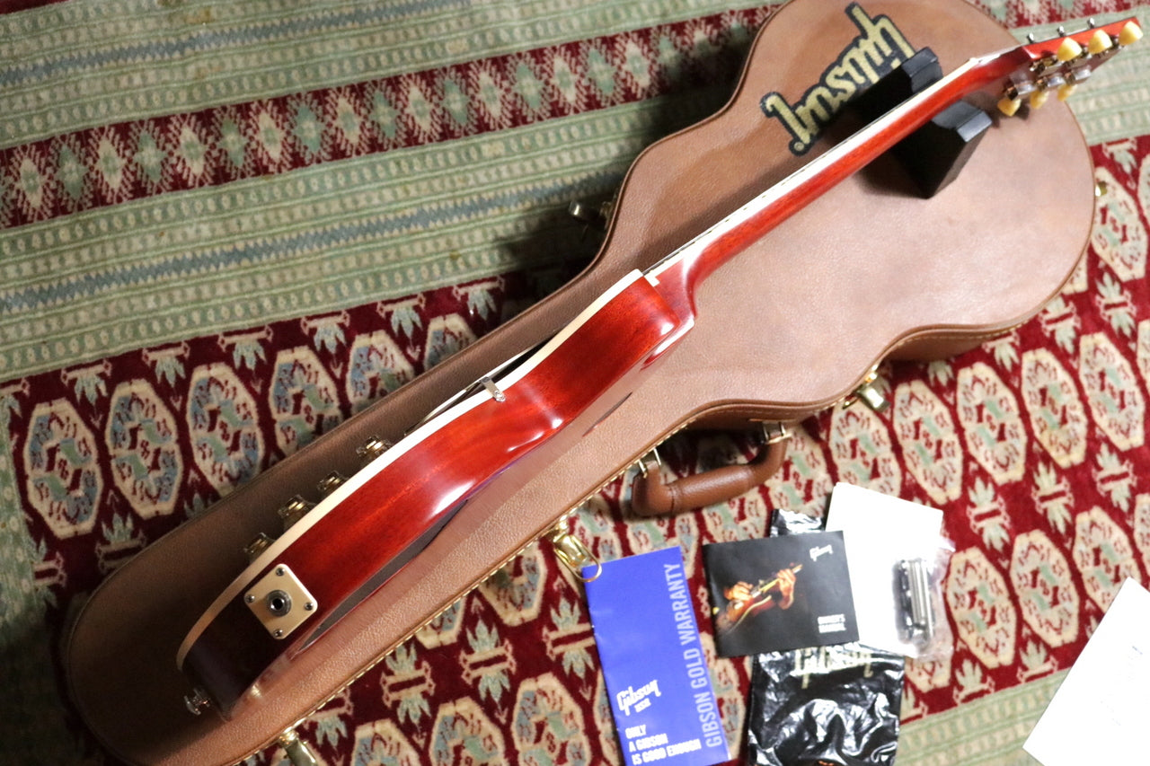 Gibson Les Paul Standard 2019 Faded -WS- Satin Cherry Sunburst 50s Plain Top