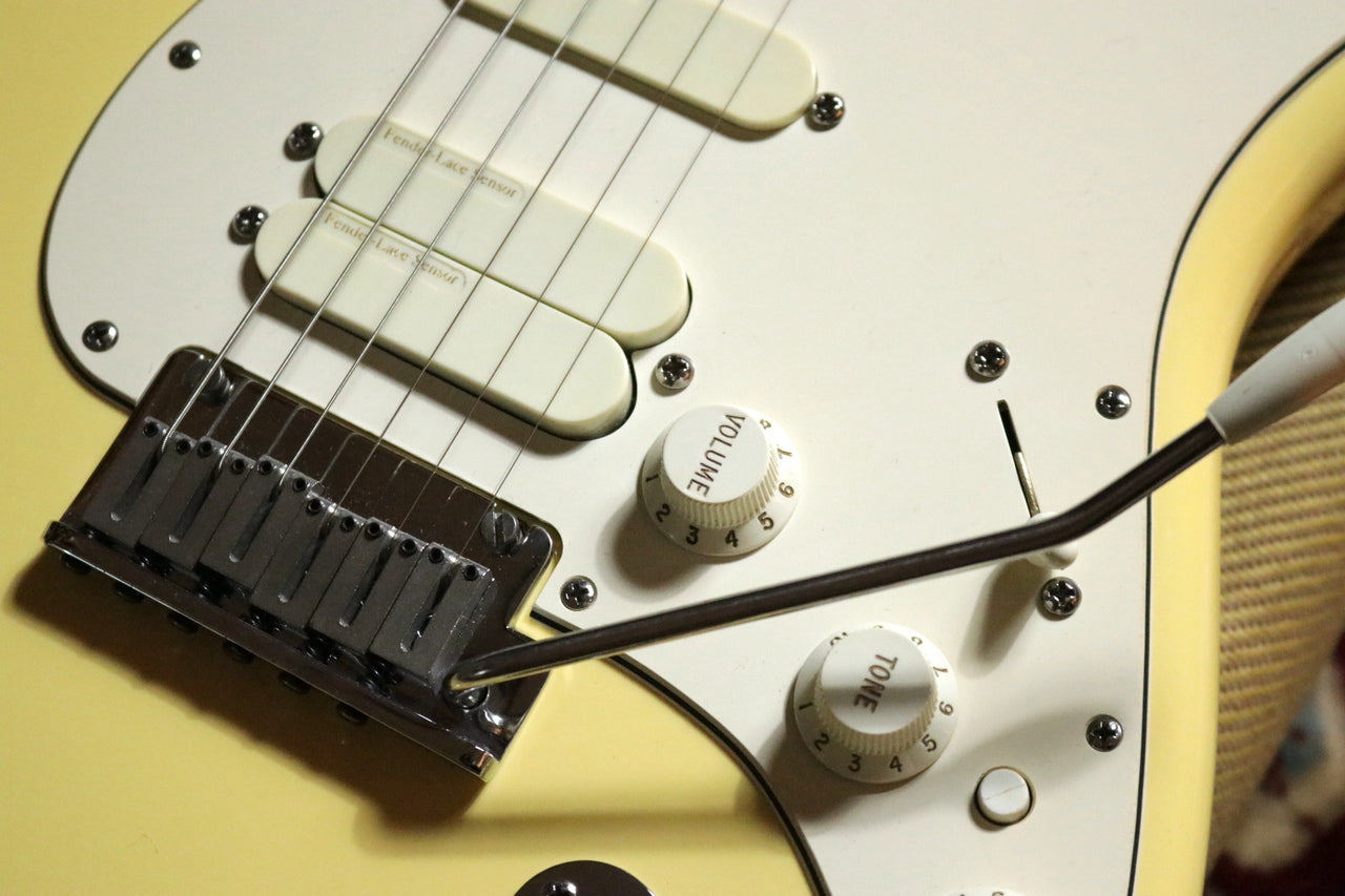 Fender Jeff Beck St et al. and S Hand RW VWH 1999