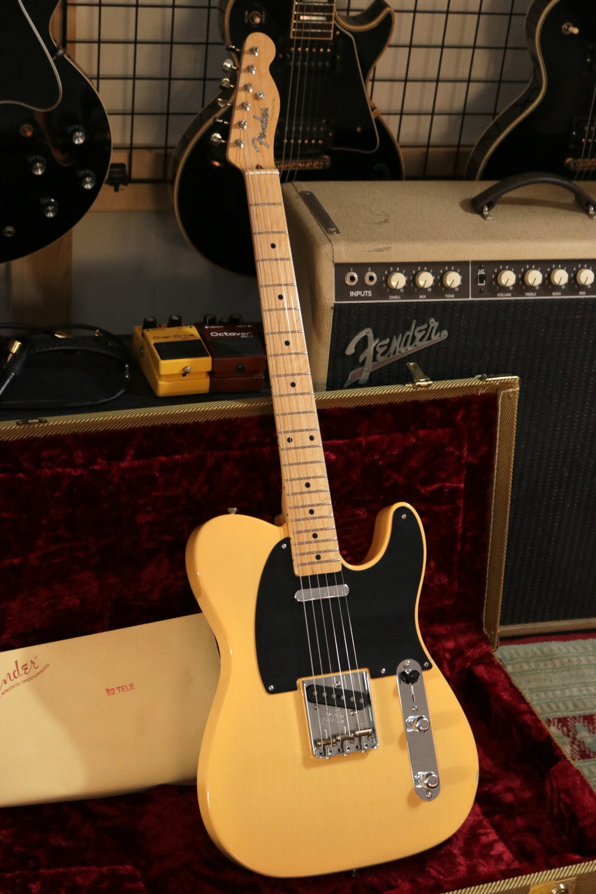 Fender American Vintage 52 Telecaster MN BTB Upgrade 2016