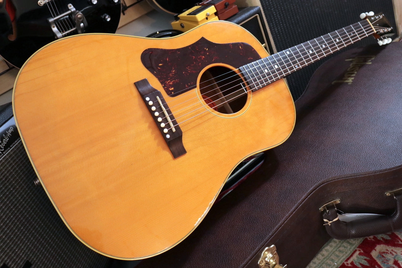 Gibson J-50 LH (Lefty) Antique Natural 2002