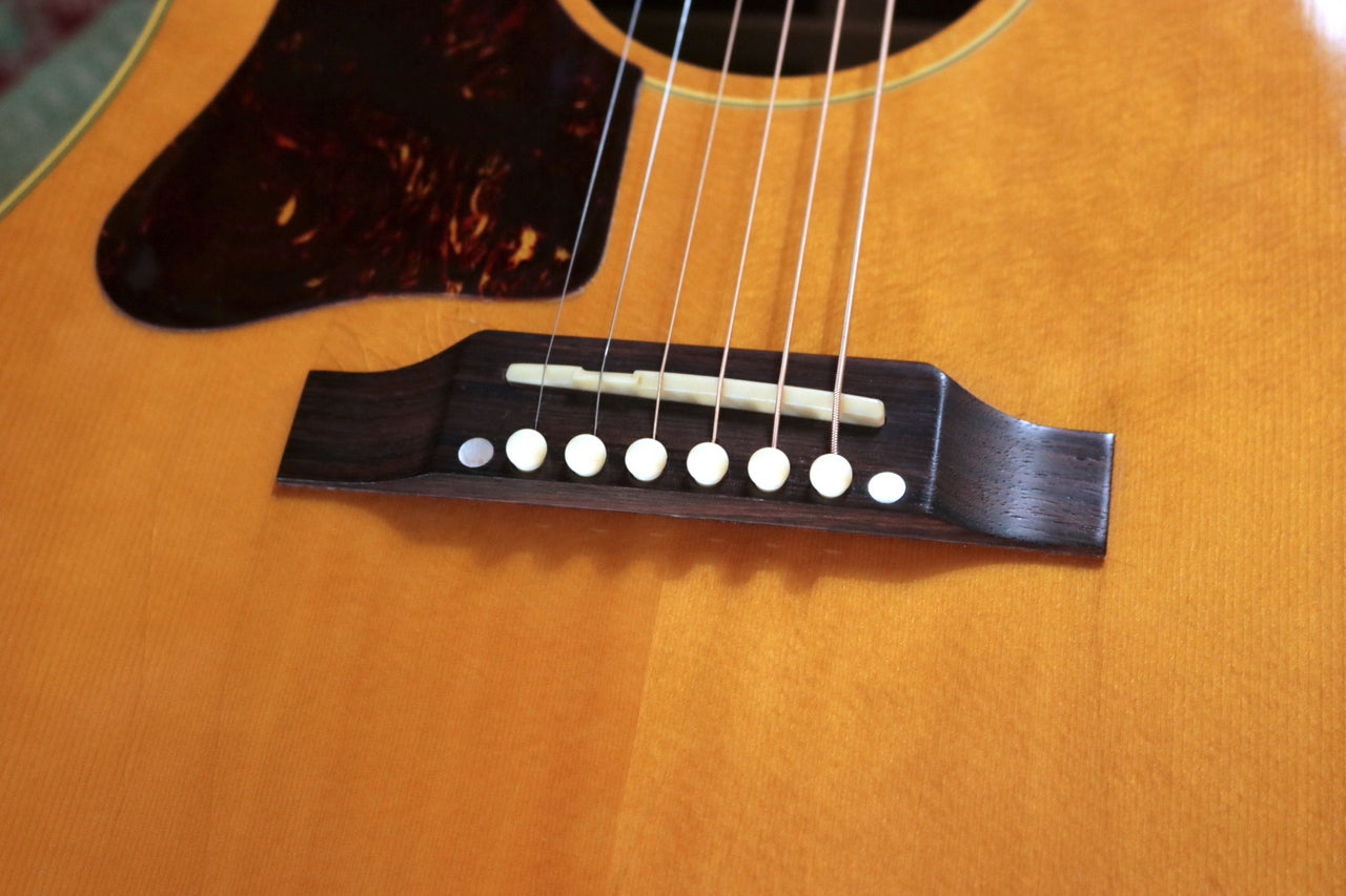 Gibson J-50 LH (Lefty) Antique Natural 2002