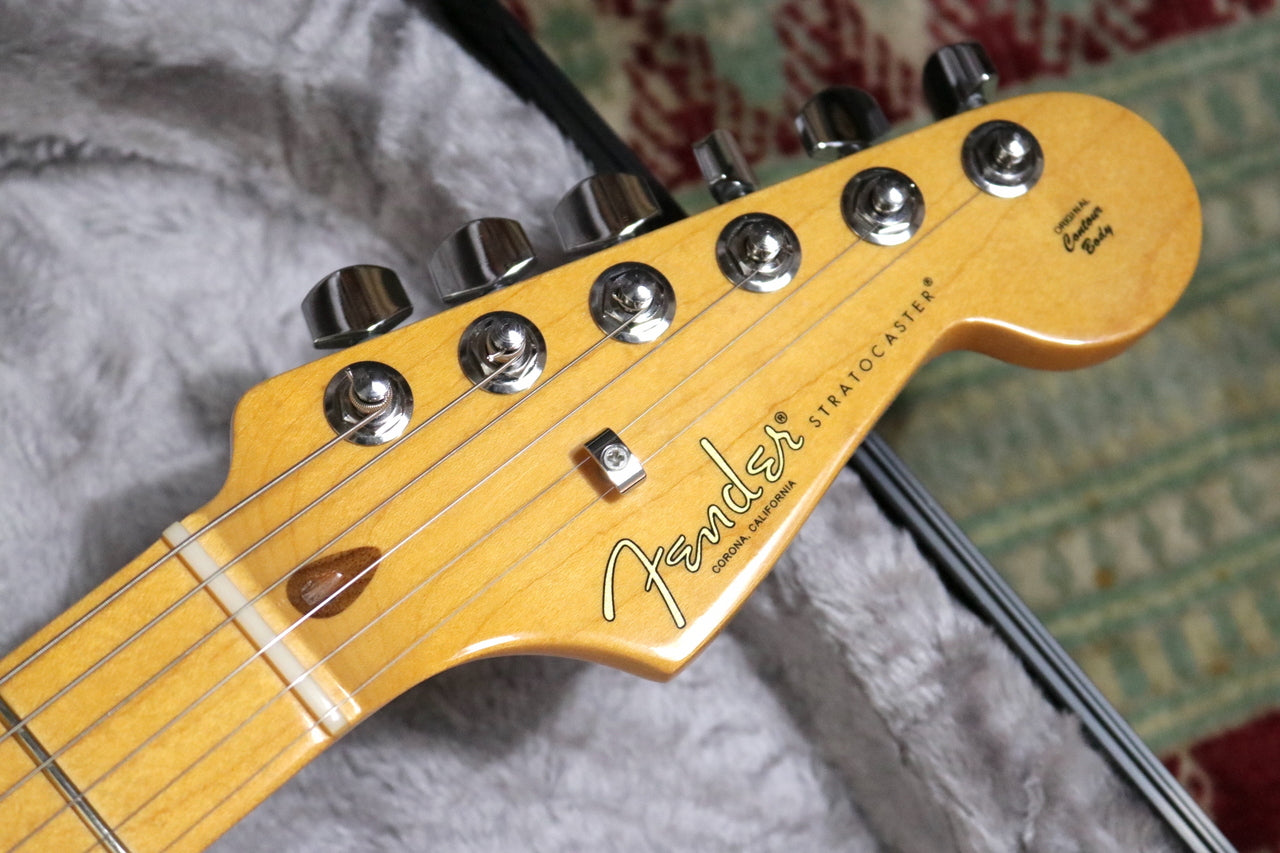 Fender American Professional II Stratocaster HSS Mystic Surf Green 2021