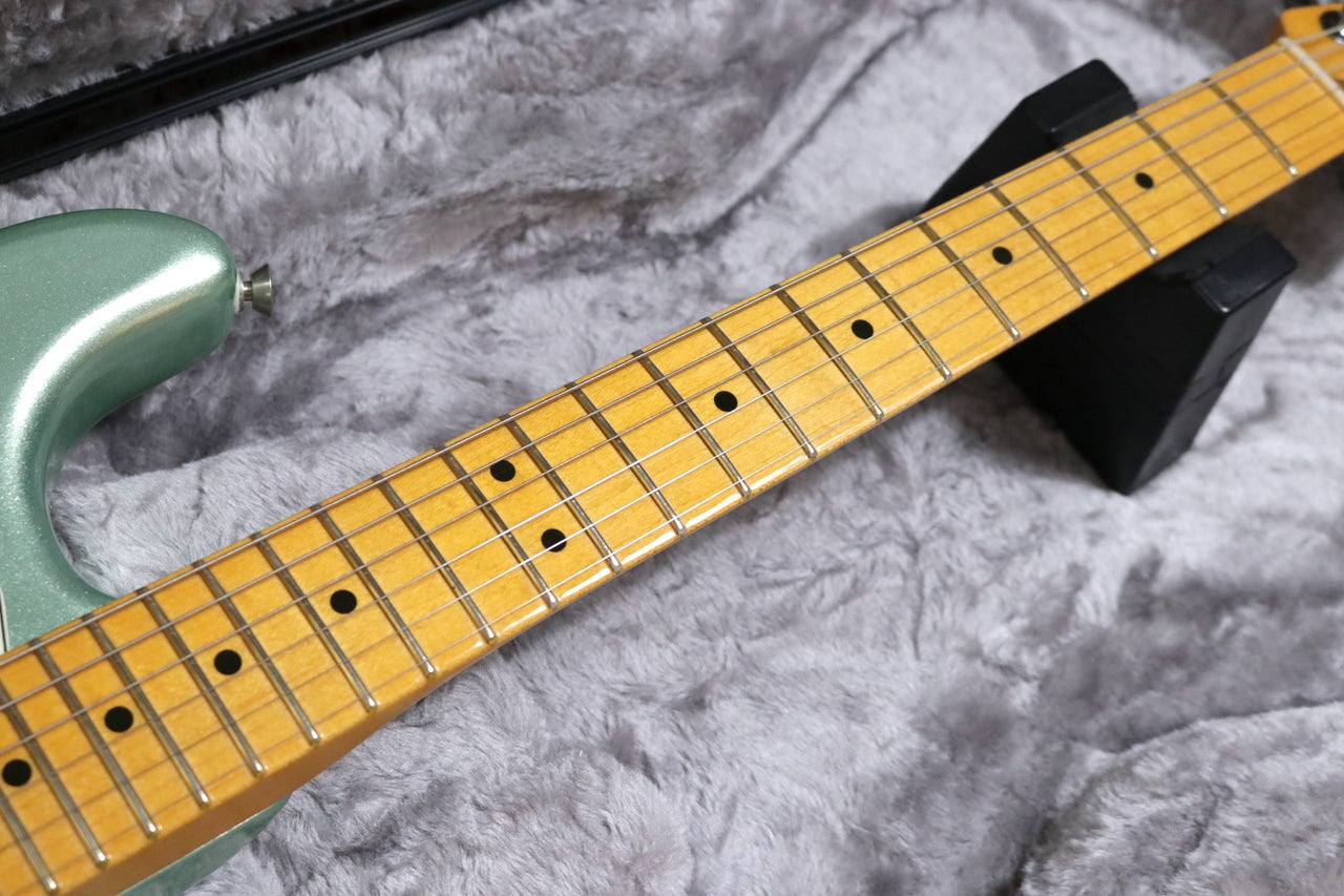 Fender American Professional II Stratocaster HSS Mystic Surf Green 2021