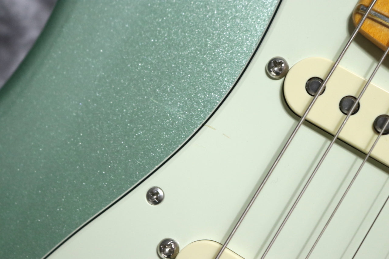 Fender American Professional II Stratocaster HSS Mystic Surf Green 2021