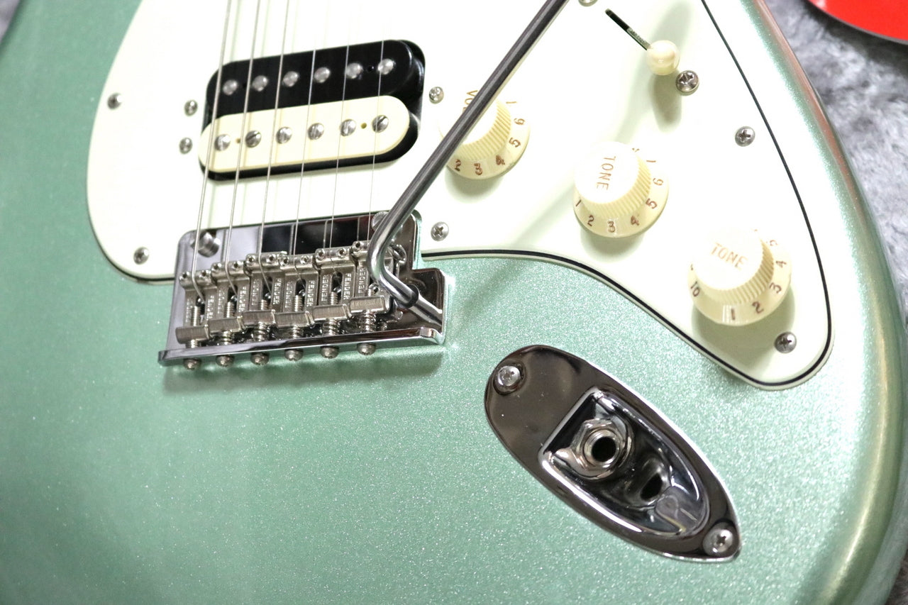 Fender American Professional II Stratocaster HSS Mystic Surf Green 2021