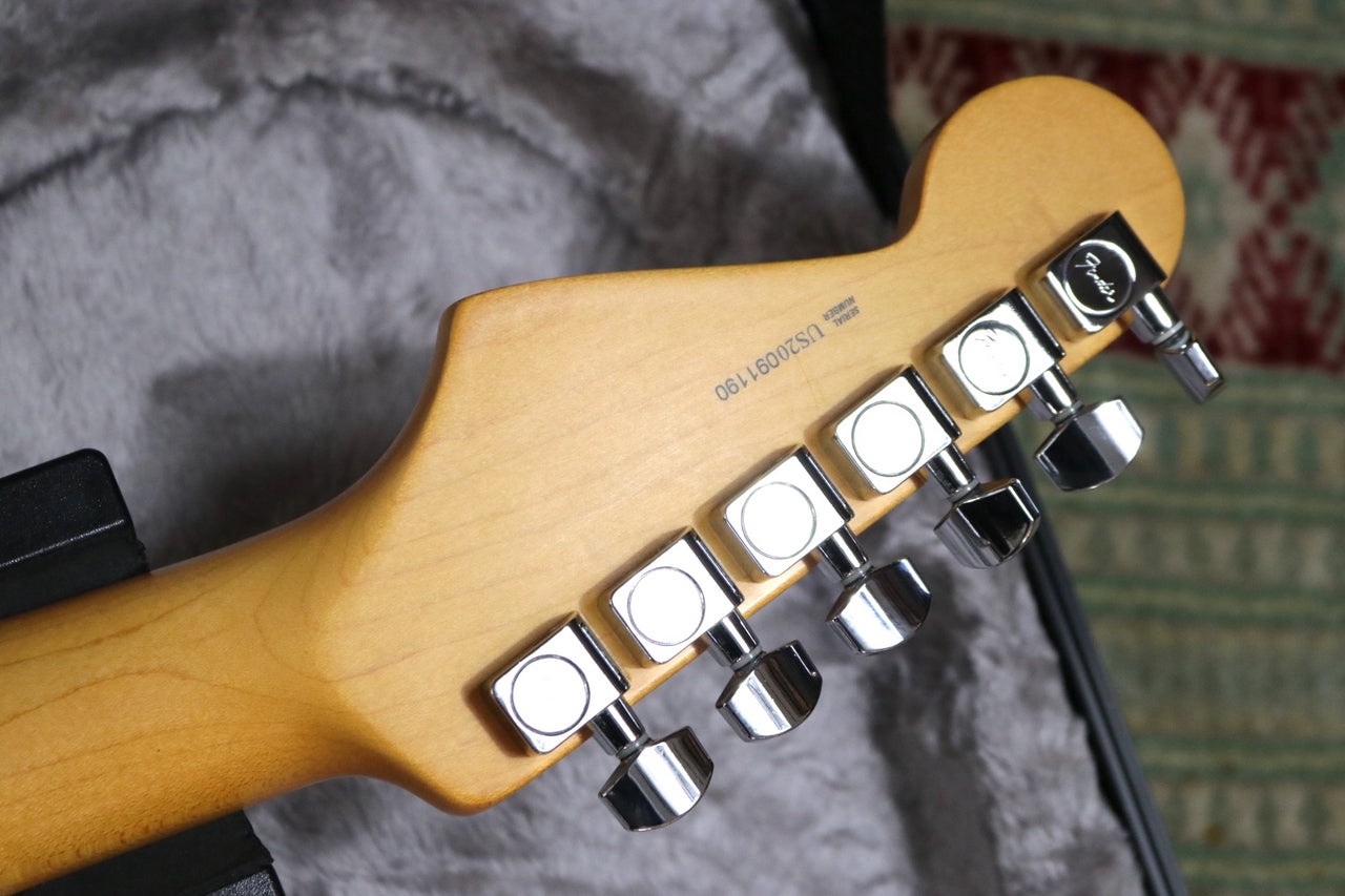 Fender American Professional II Stratocaster HSS Mystic Surf Green 2021