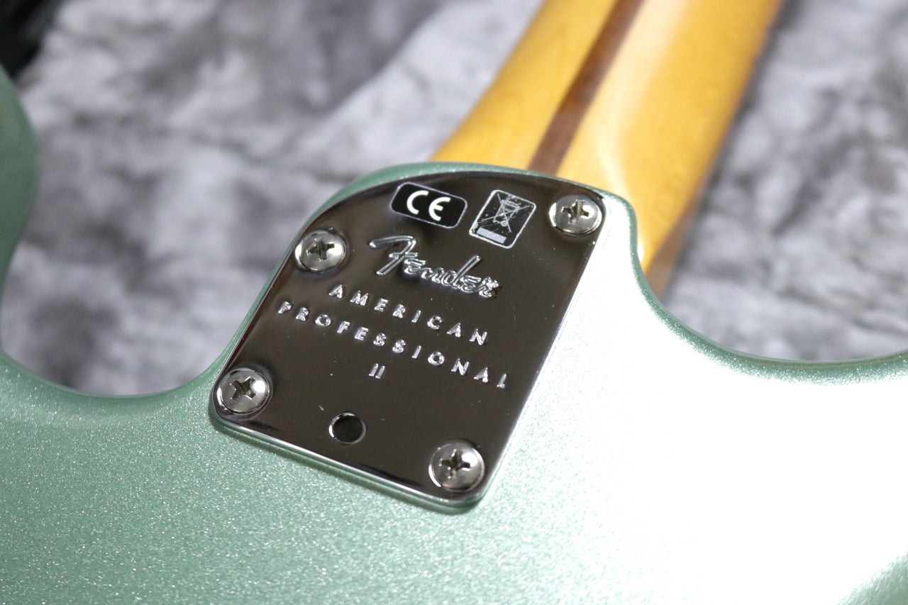 Fender American Professional II Stratocaster HSS Mystic Surf Green 2021