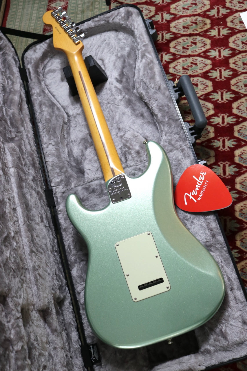Fender American Professional II Stratocaster HSS Mystic Surf Green 2021