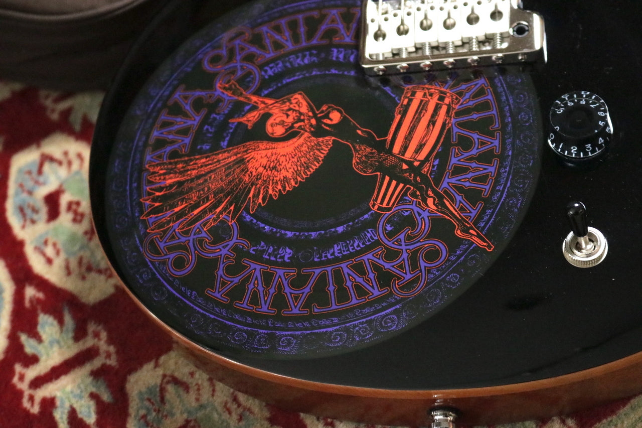 Paul Reed Smith(PRS) Back Santana Ablas 50th Easy Vell Difference ry D Eji Earth Temperature 2021