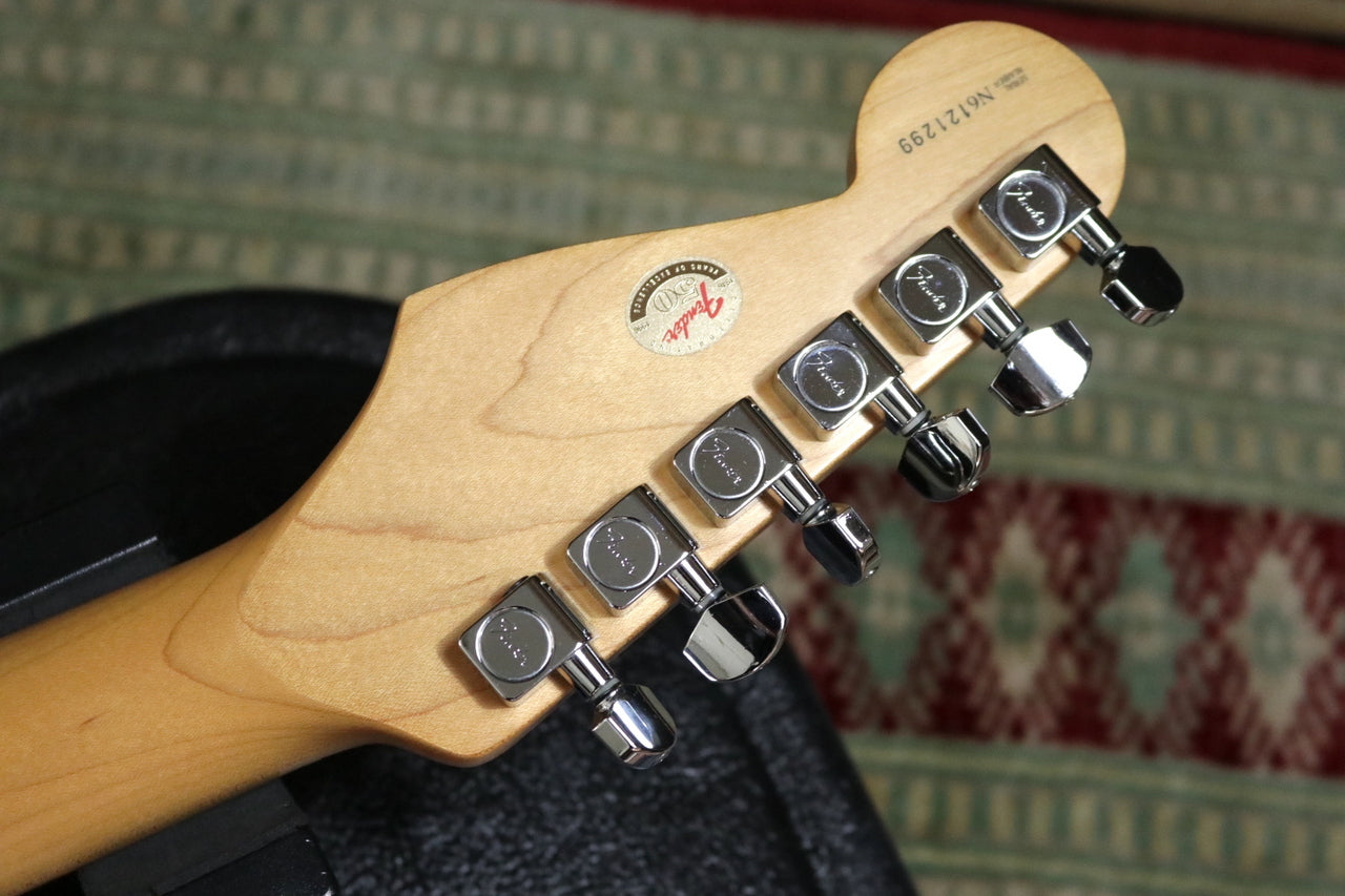 Fender American S single rd St et al. and S hand r 50th M BSB 1996