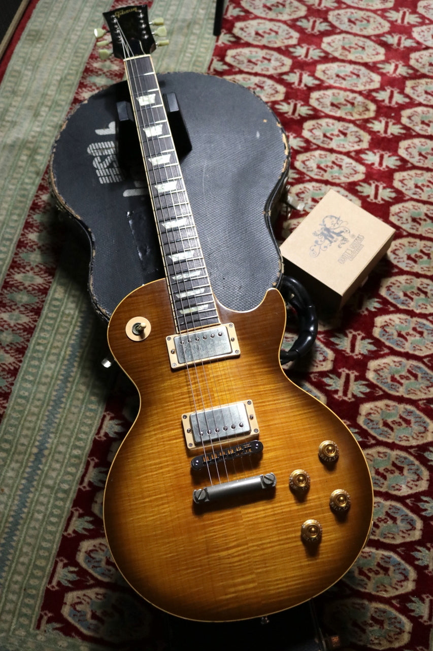 Gibson 60s Les Paul Standard 2004 w/ Monty's UnderSpun PAF Pickups