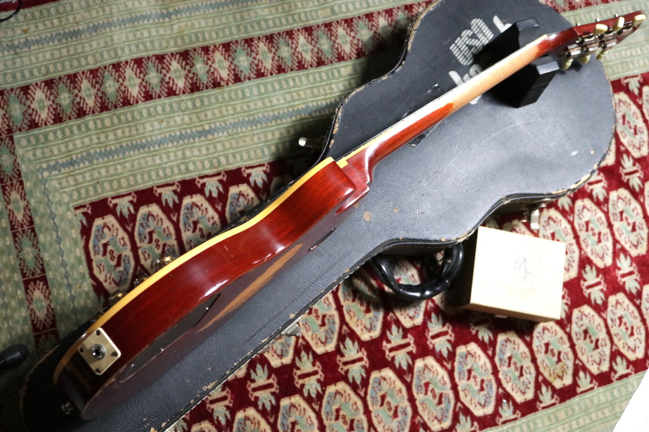 Gibson 60s Les Paul Standard 2004 w/ Monty's UnderSpun PAF Pickups