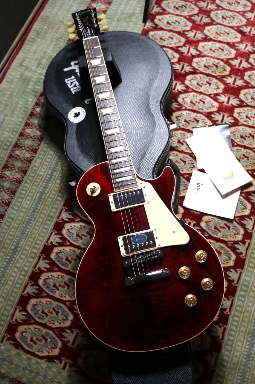 Gibson Les Paul Traditional Plus Wine Red 2011