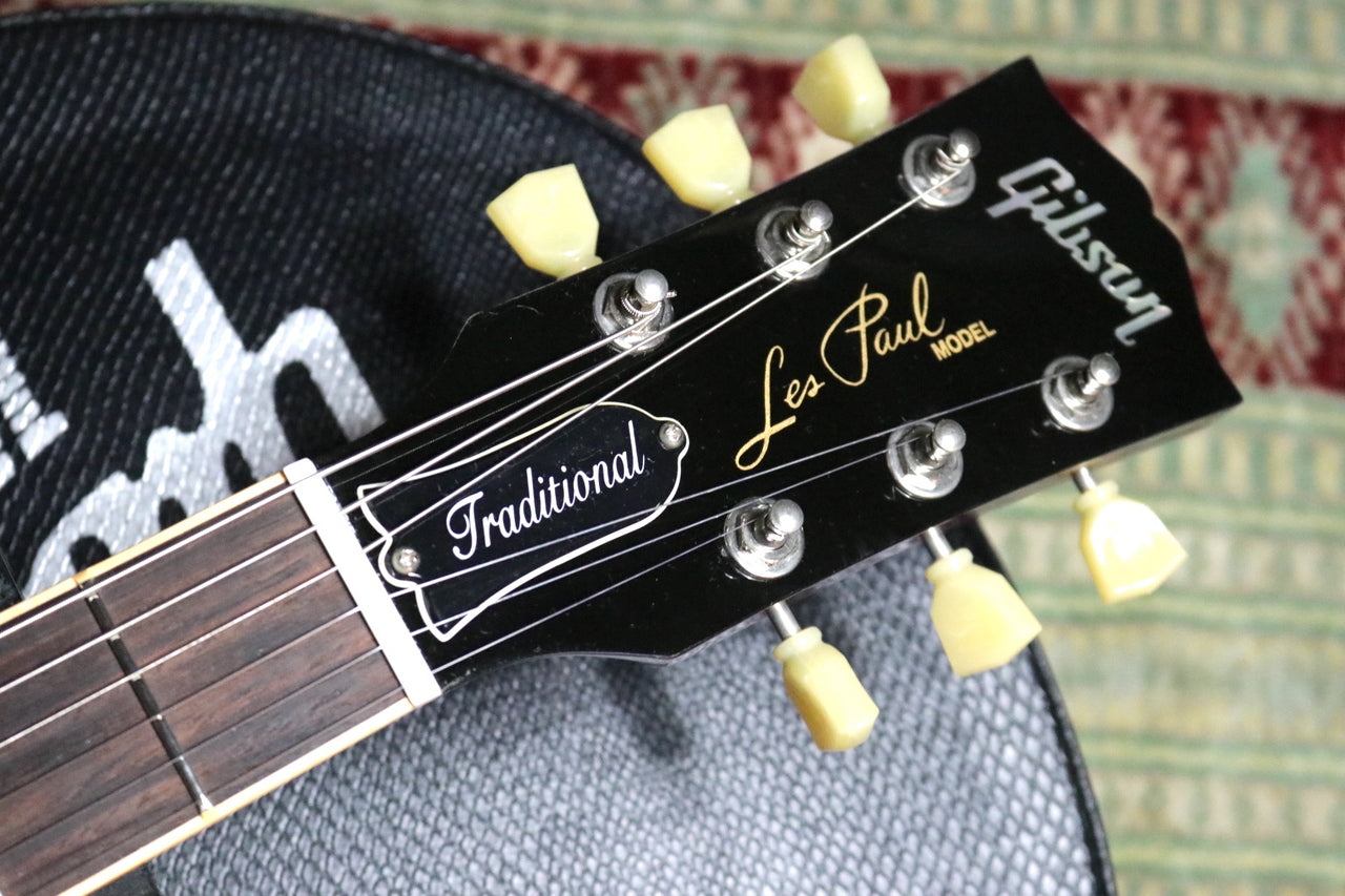 Gibson Les Paul Traditional Plus Wine Red 2011