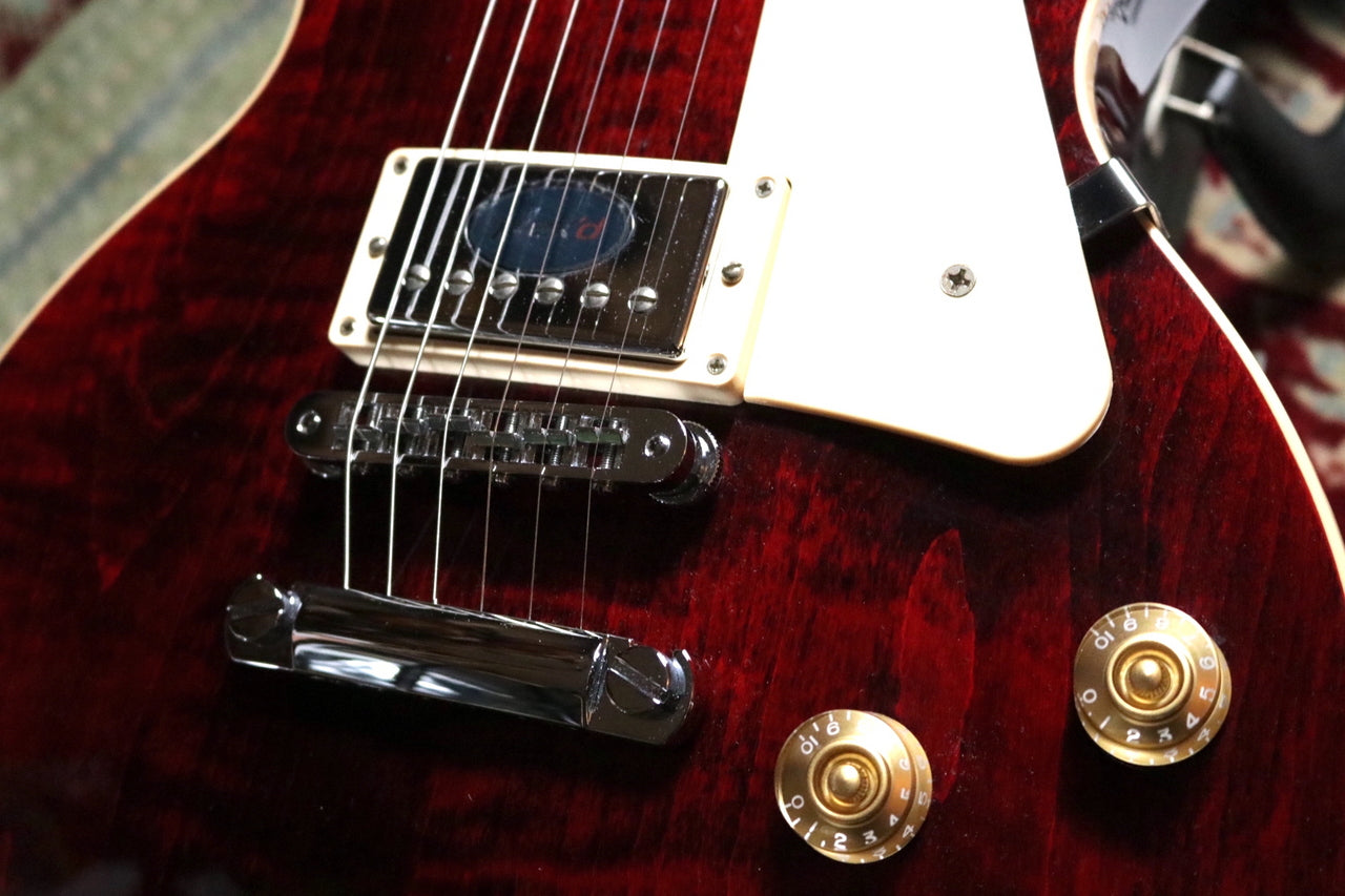 Gibson Les Paul Traditional Plus Wine Red 2011