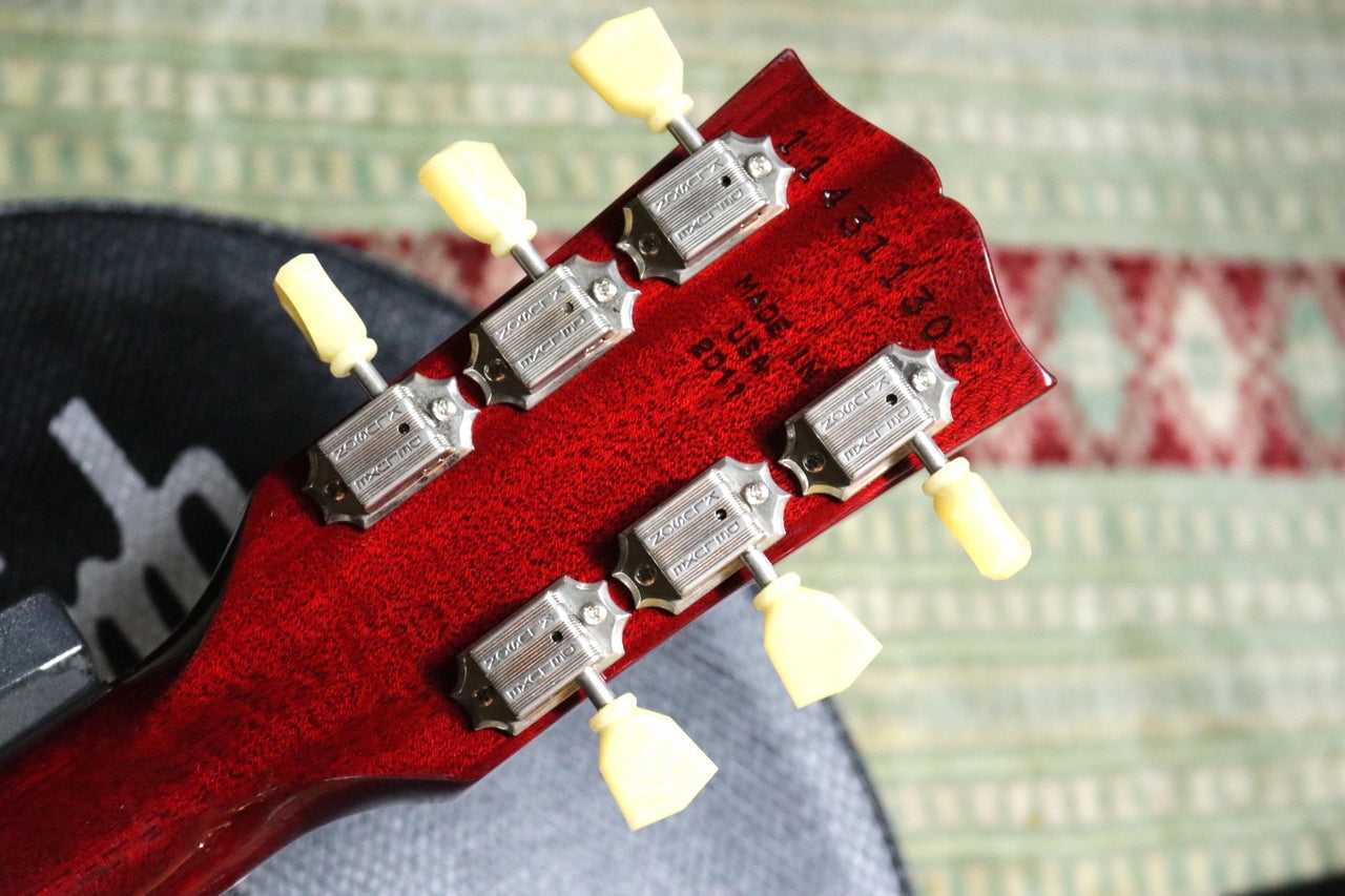 Gibson Les Paul Traditional Plus Wine Red 2011