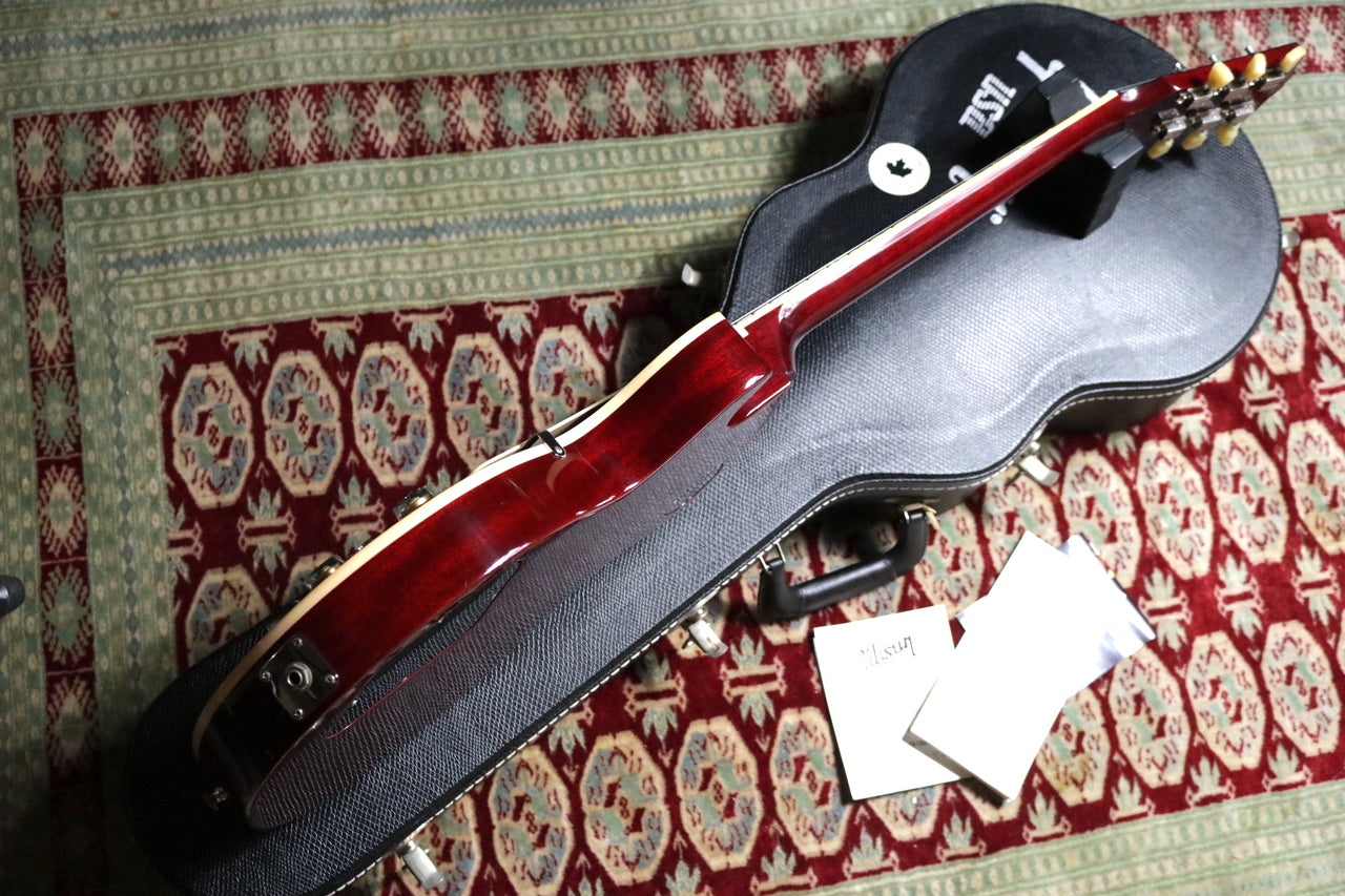 Gibson Les Paul Traditional Plus Wine Red 2011