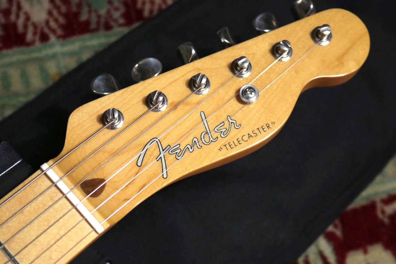 Fender Upon Japan Hybrid '50s Teka Ste r 2020 ゔintage Natsural lol/ Eric lol 1954 Teka Ste r Pic Ps Auction d