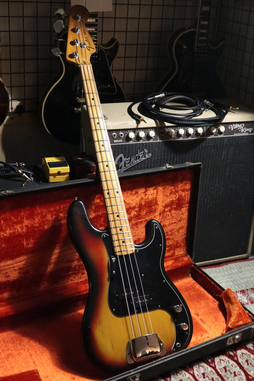 Fender Precision Bass Sunburst 1976