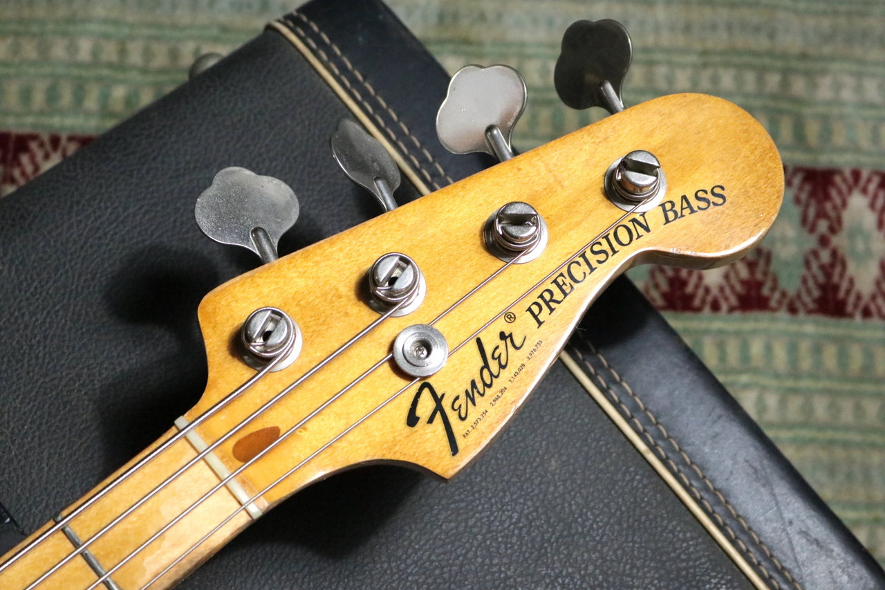 Fender Precision Bass Sunburst 1976