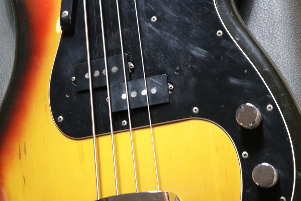 Fender Precision Bass Sunburst 1976