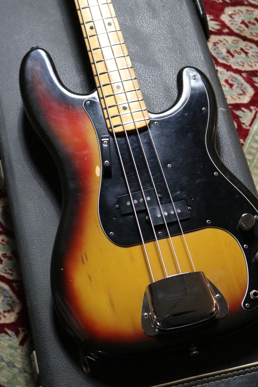 Fender Precision Bass Sunburst 1976