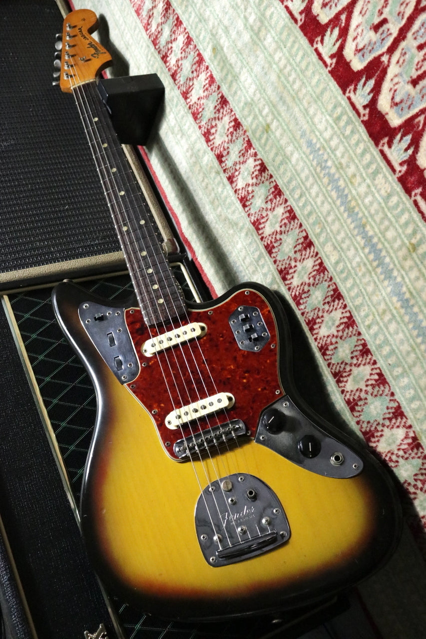 Fender Jaguar r 1965 sintered rst L ceria l