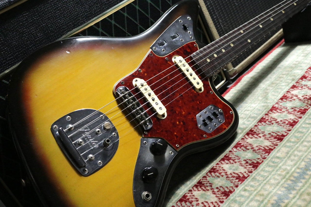Fender Jaguar 1965 Sunburst L Serial