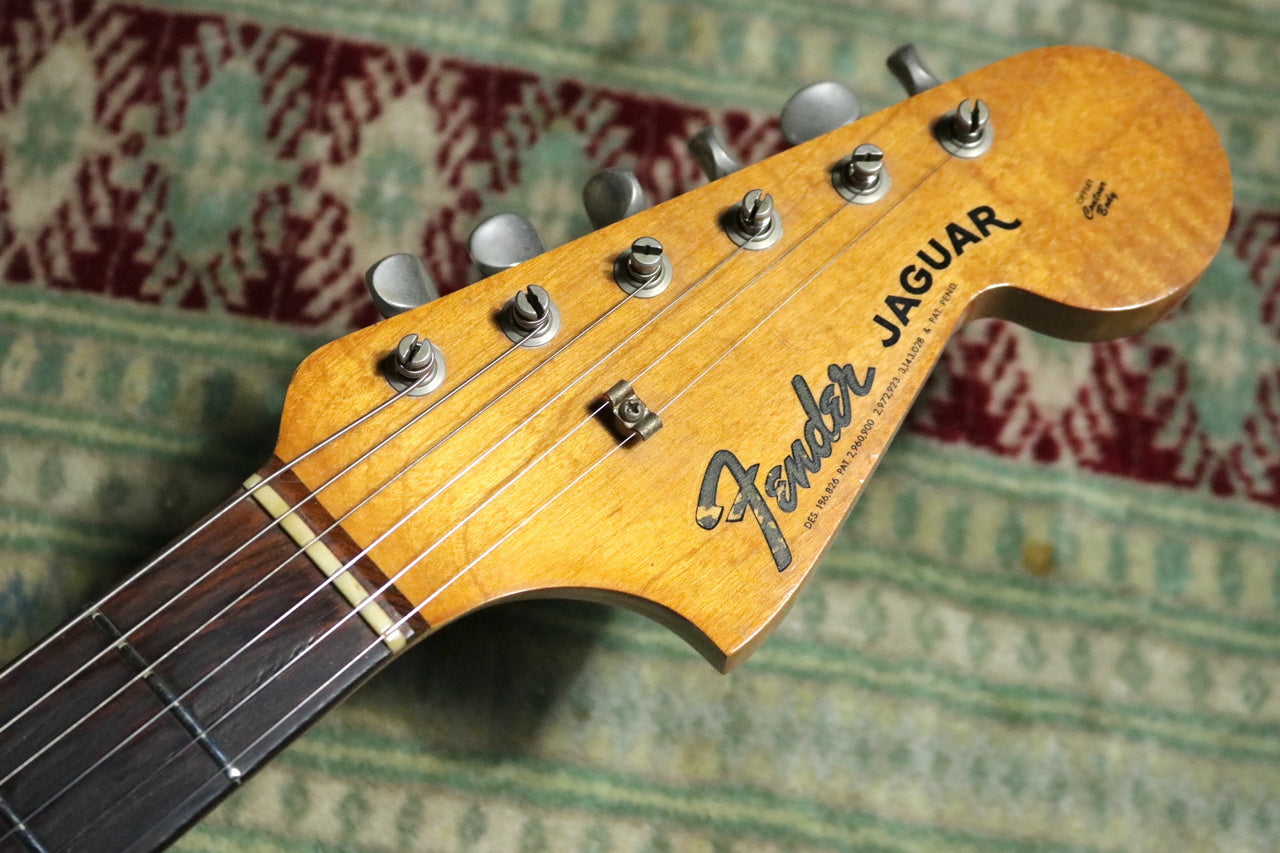 Fender Jaguar 1965 Sunburst L Serial