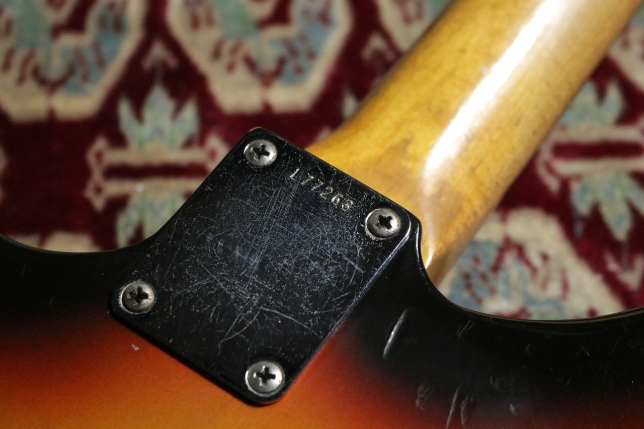 Fender Jaguar 1965 Sunburst L Serial