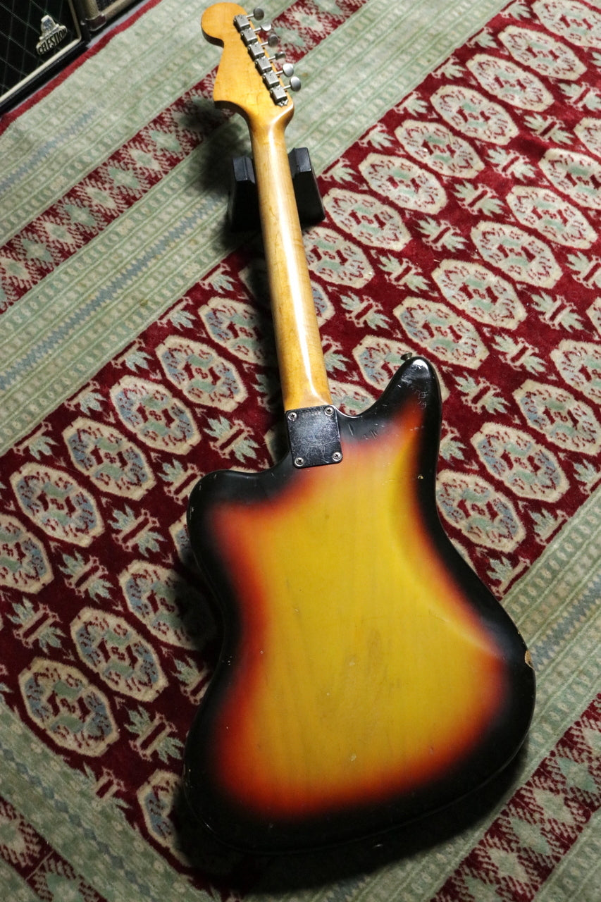 Fender Jaguar 1965 Sunburst L Serial