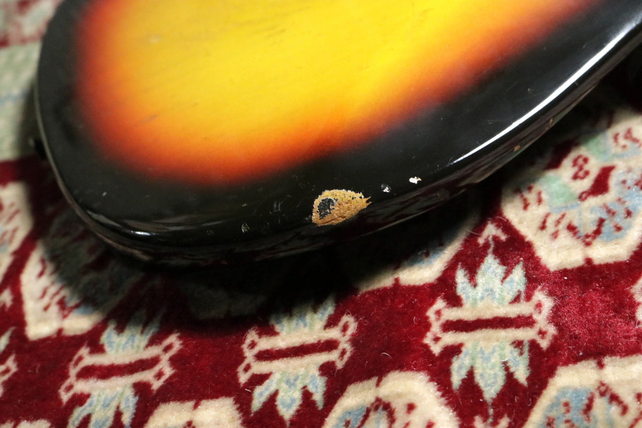 Fender Jaguar 1965 Sunburst L Serial