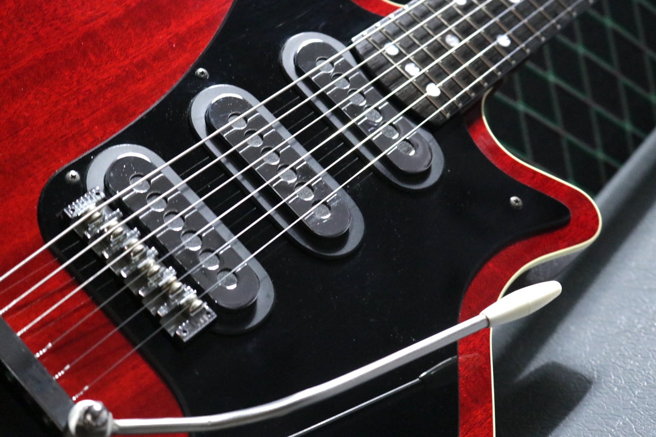 Kid's Guitar BM-Special (Brian May Red Special) 90's Cherry Red